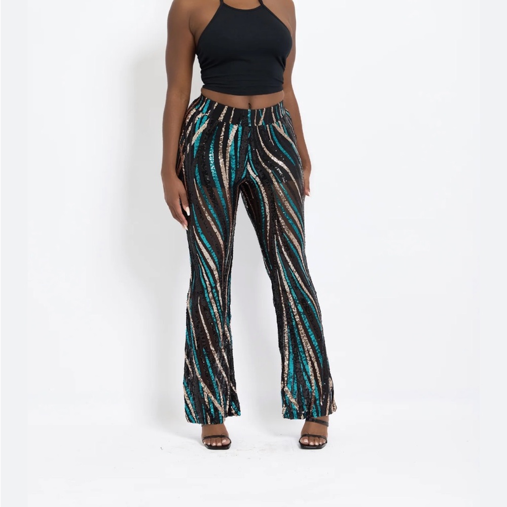 Sequin Festival Pants!